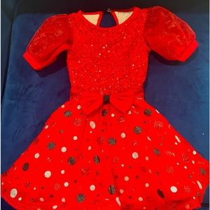 Dance Costume | Weissman | Red | Size SC